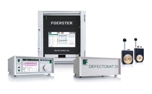 Eddy Current Crack Detector Defectomat