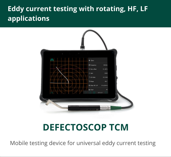 DEFECTOSCOP TCM