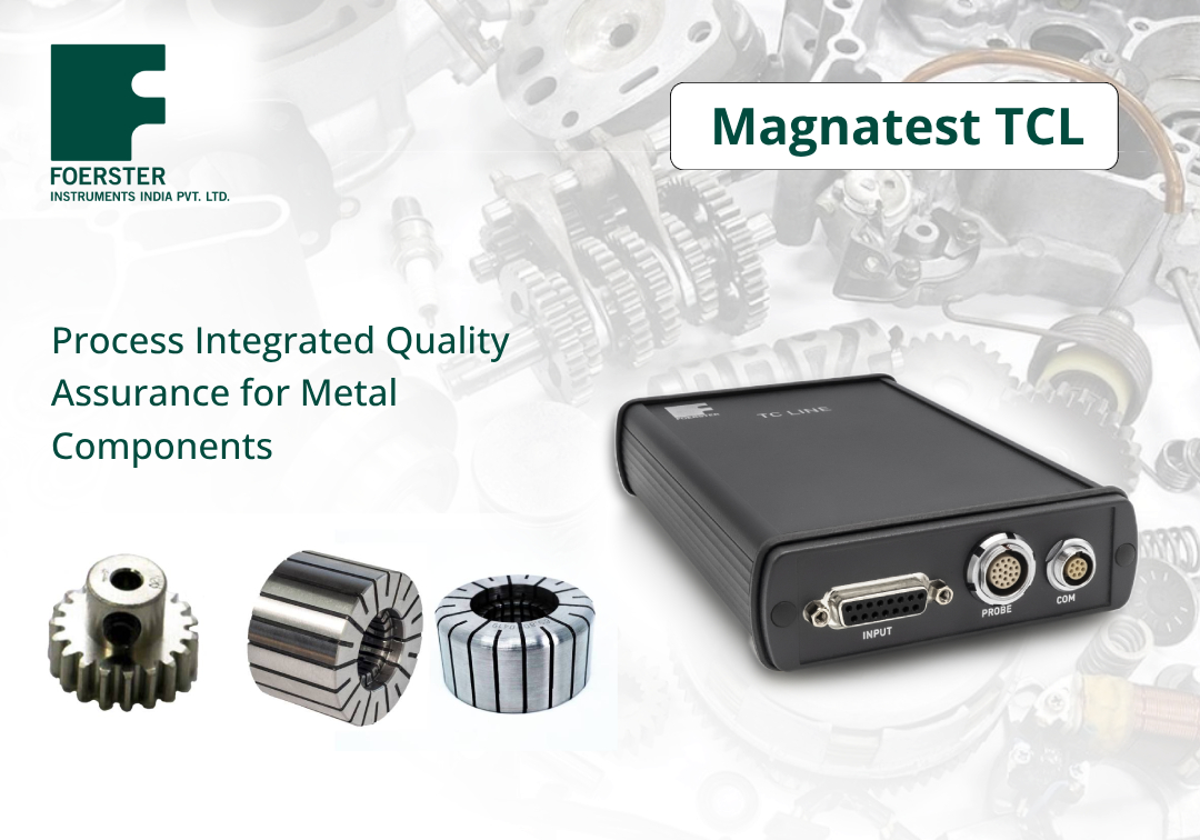 Quality Control in Powder Metallurgy Easier With Magnatest TCL