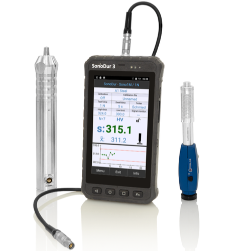 SONODUR-3 -Hardness Testing Machines for Metal