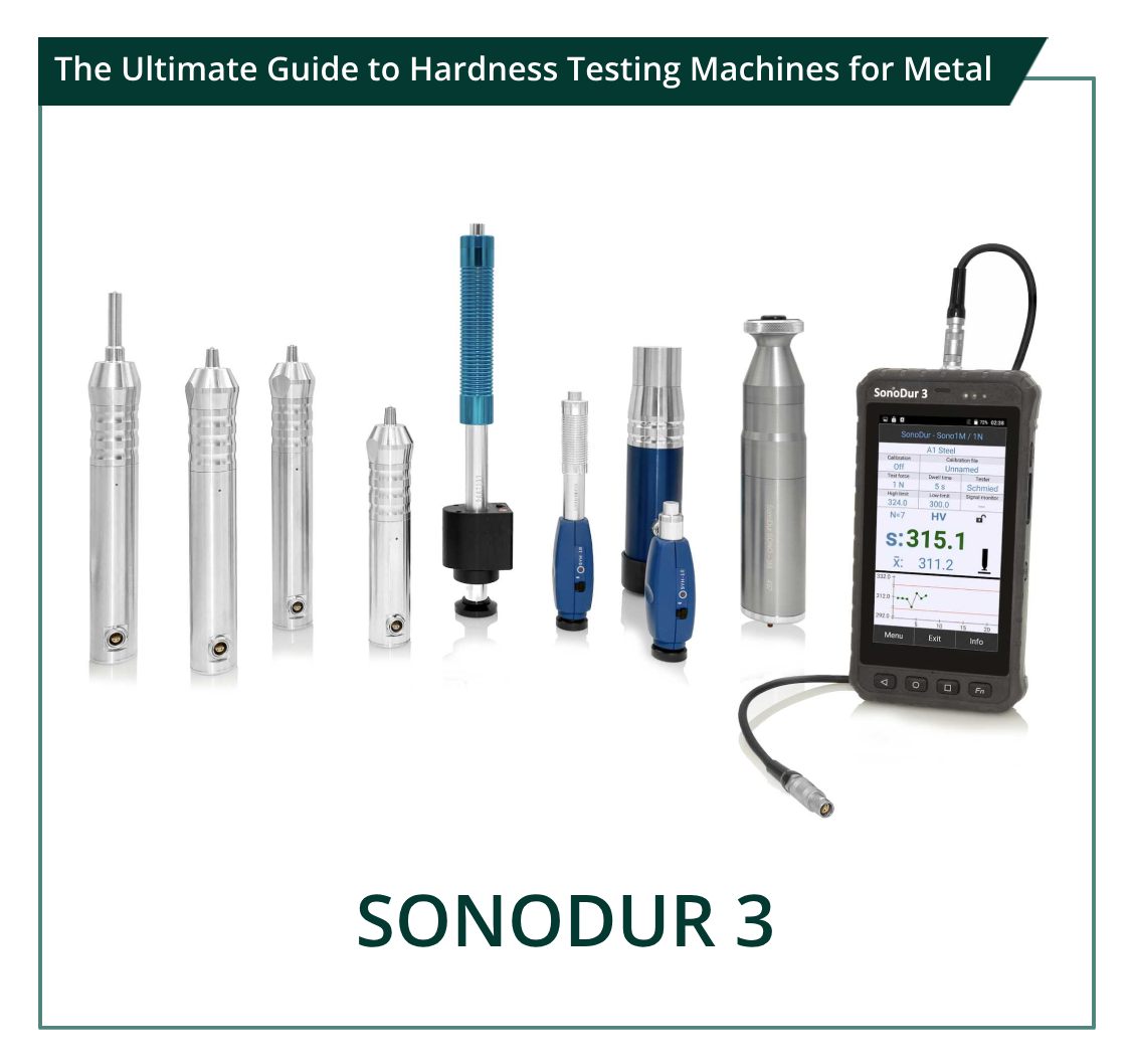 The Ultimate Guide to Hardness Testing Machines for Metal