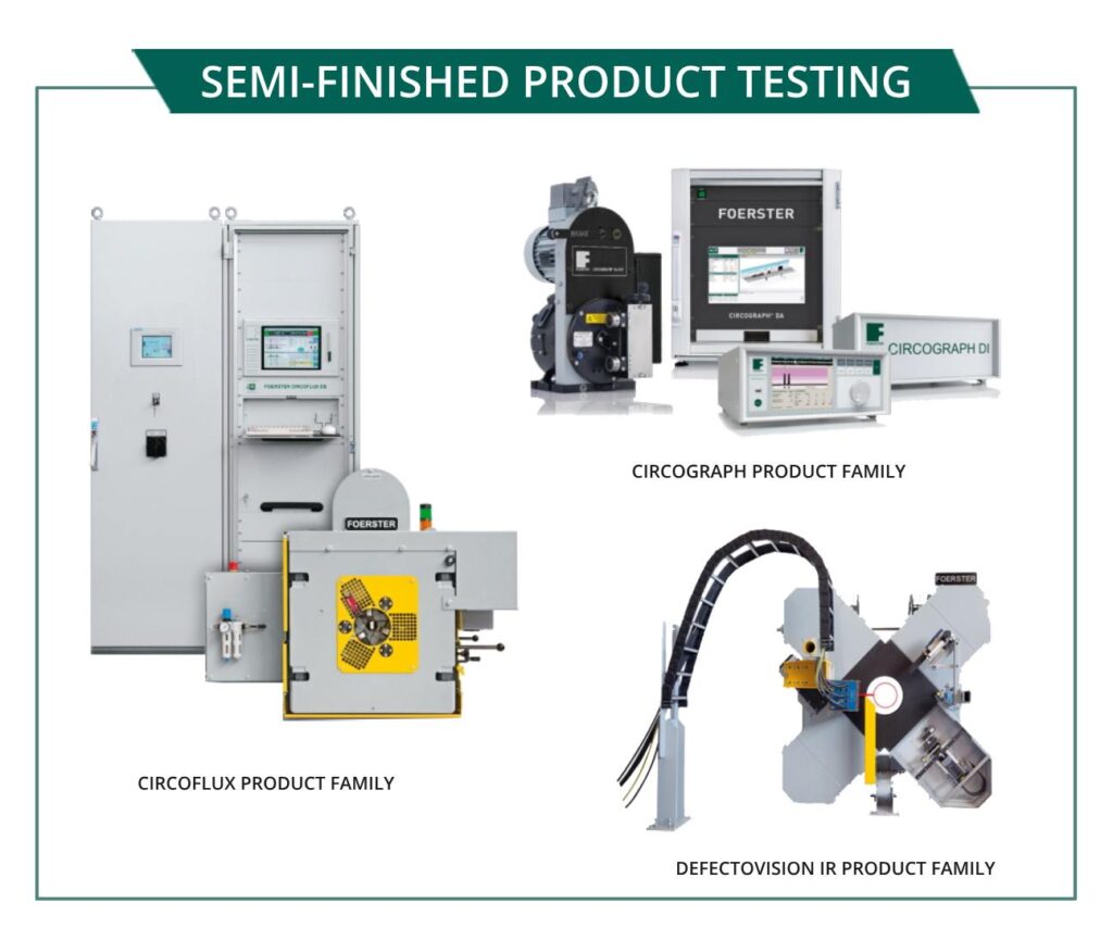 Semi-Finished Product Testing Eddy Current Testing Equipment in India