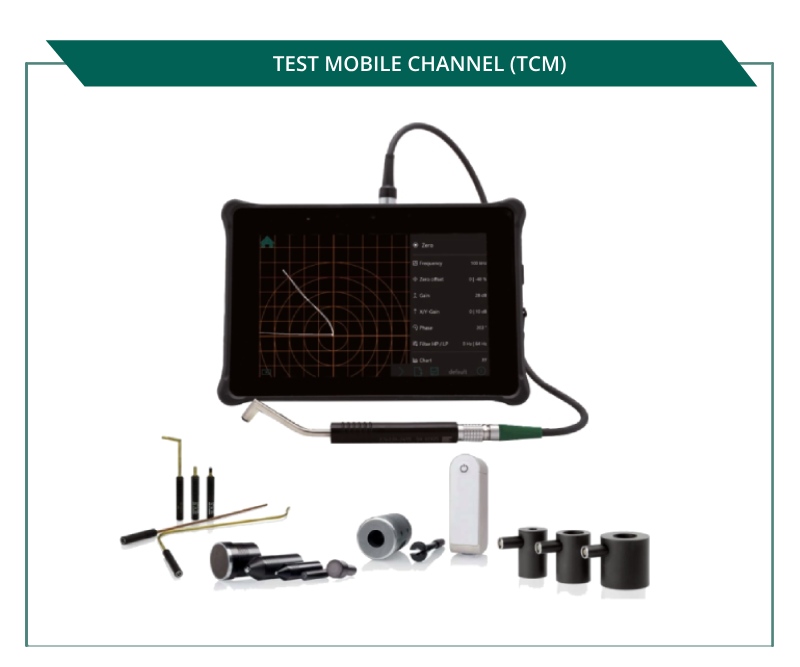 TCM-Test-Channel-Mobile-Portable-Eddy-Current-Crack-Detector