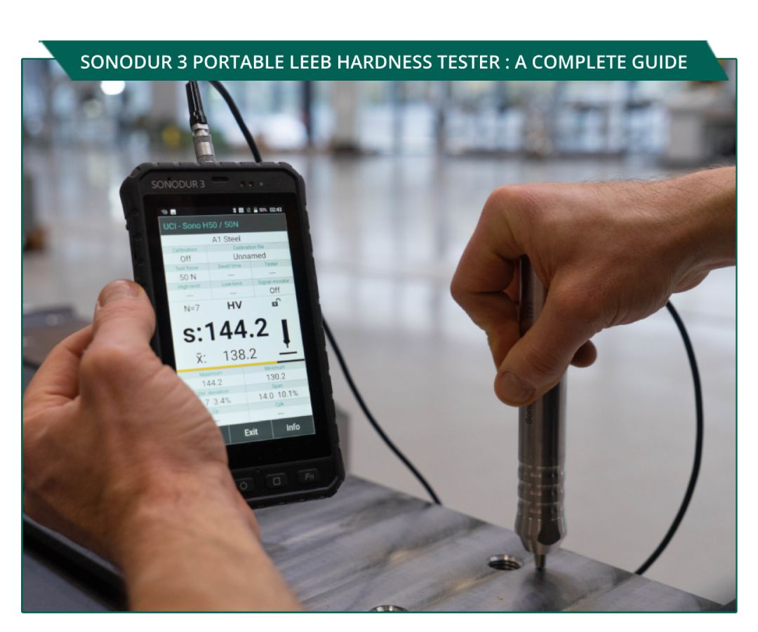 SONODUR 3 Portable Leeb Hardness Tester: A Complete Guide