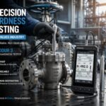 Hardness Testing for Valves Fast Reliable Non –Destructive With SONODUR 3