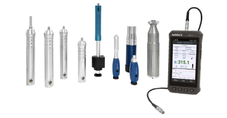 SONODUR 3 hardness testing equipment for valve Industry