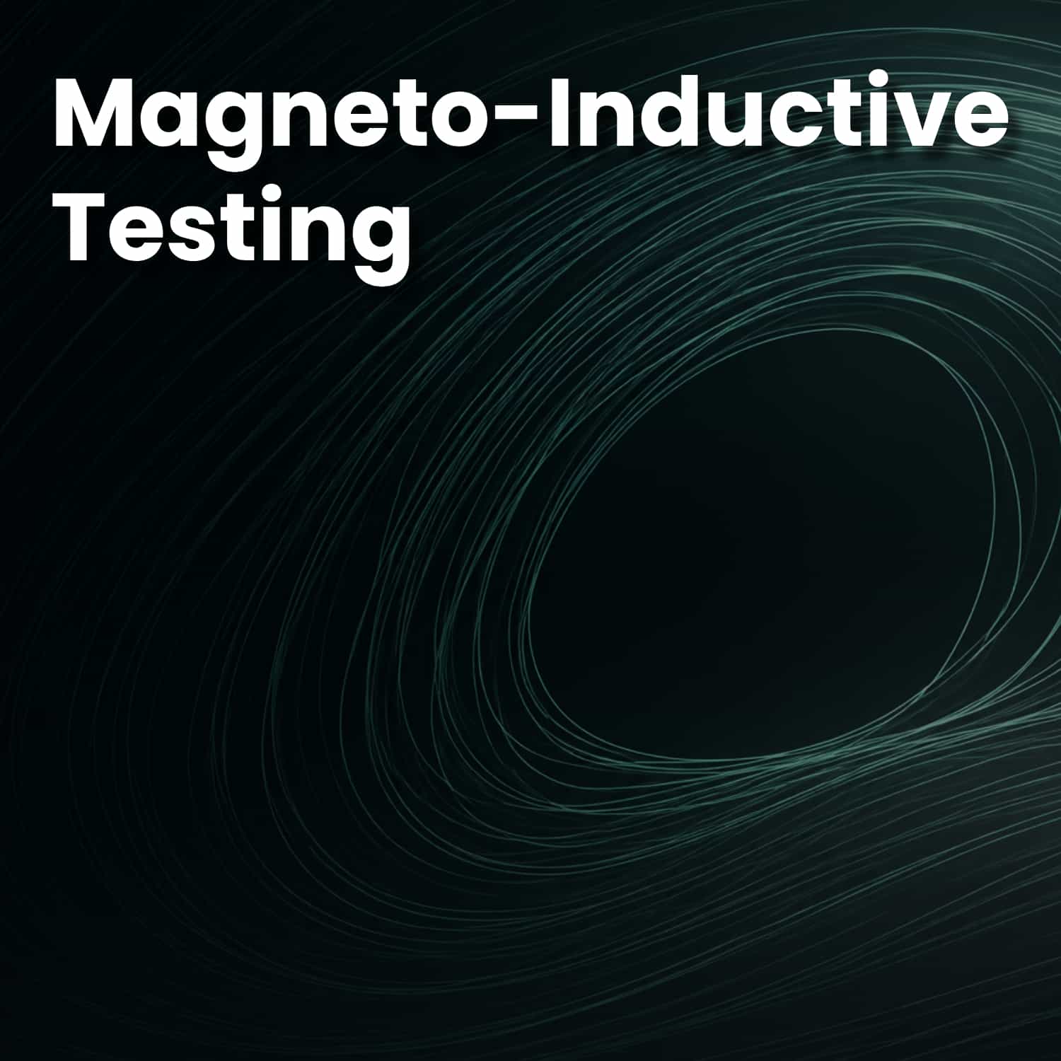 Magneto-inductive-testing