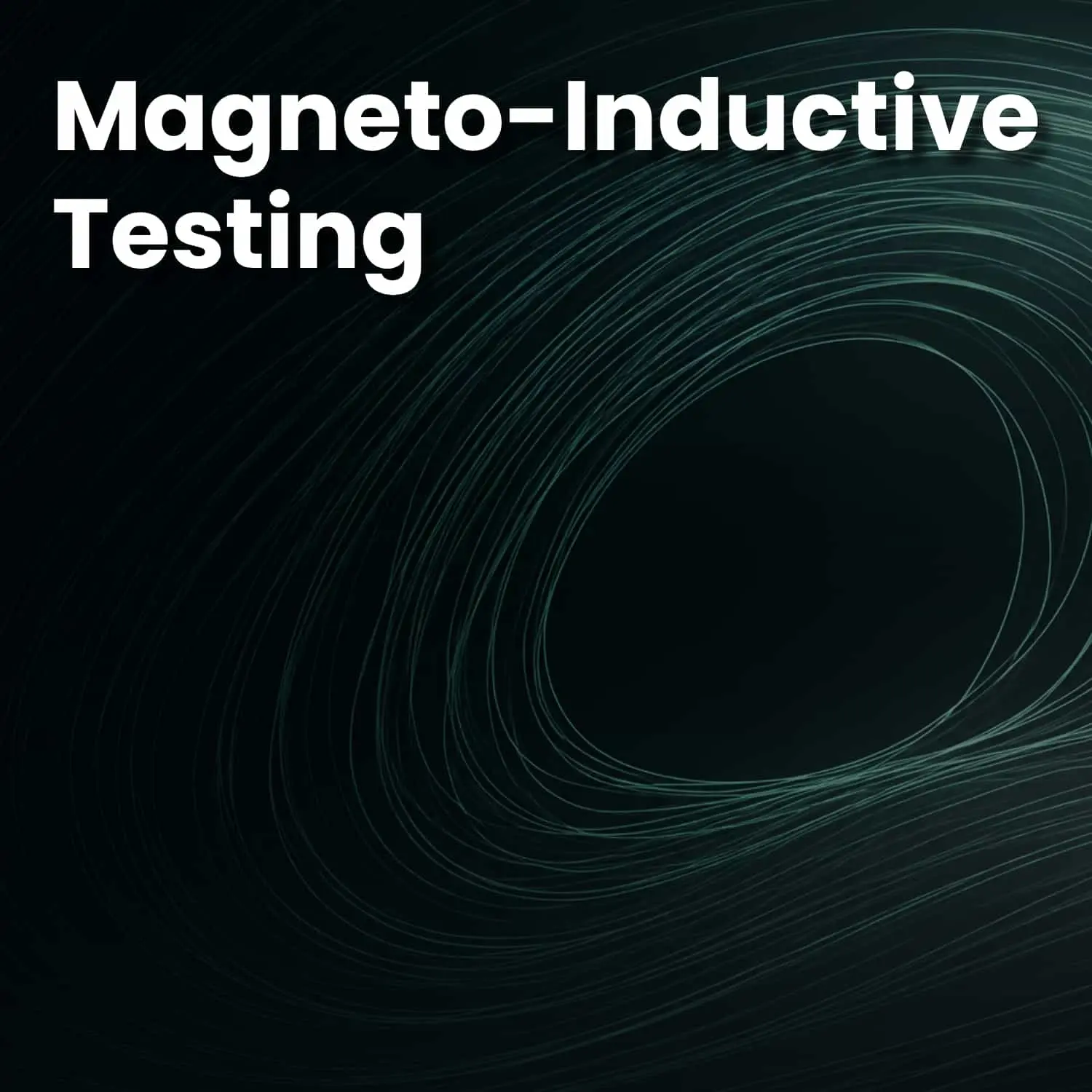 Magneto-inductive-testing