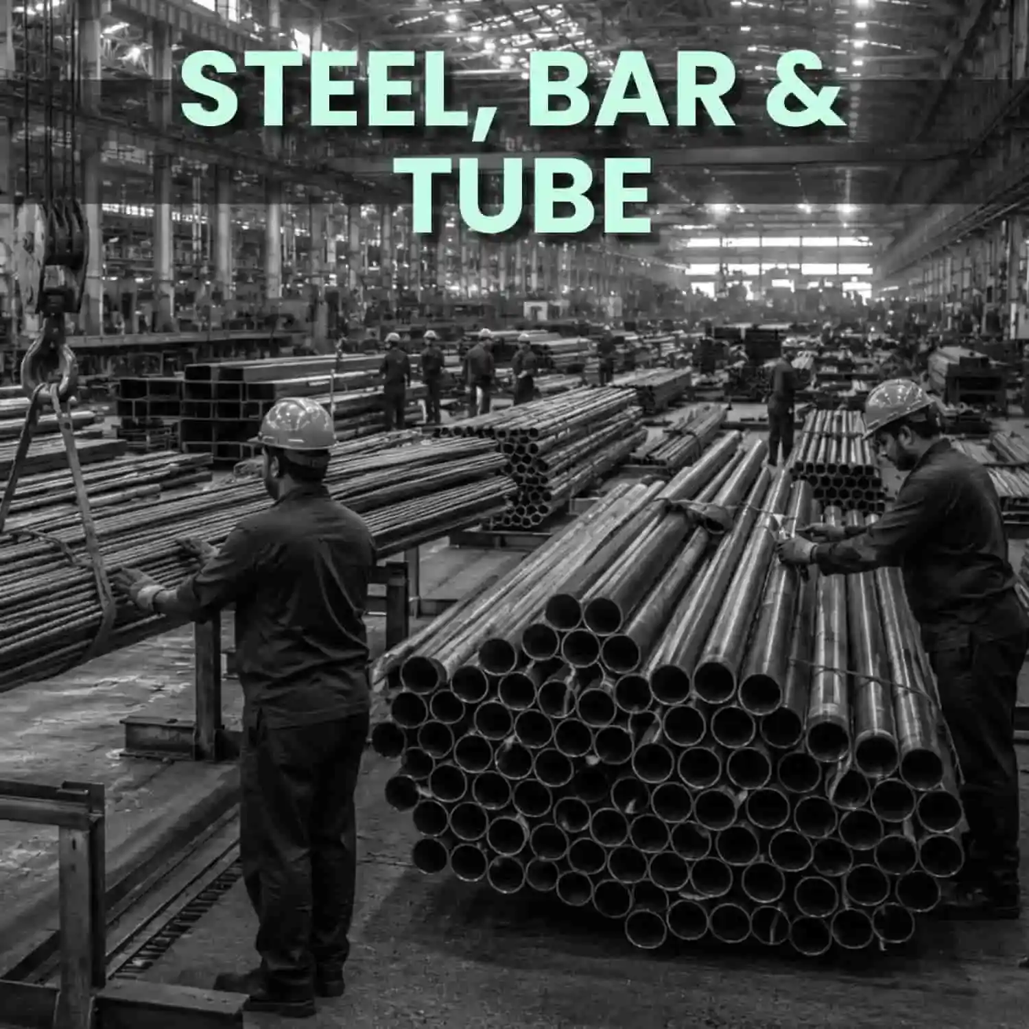 NDT in Steel, Bar, & Tube