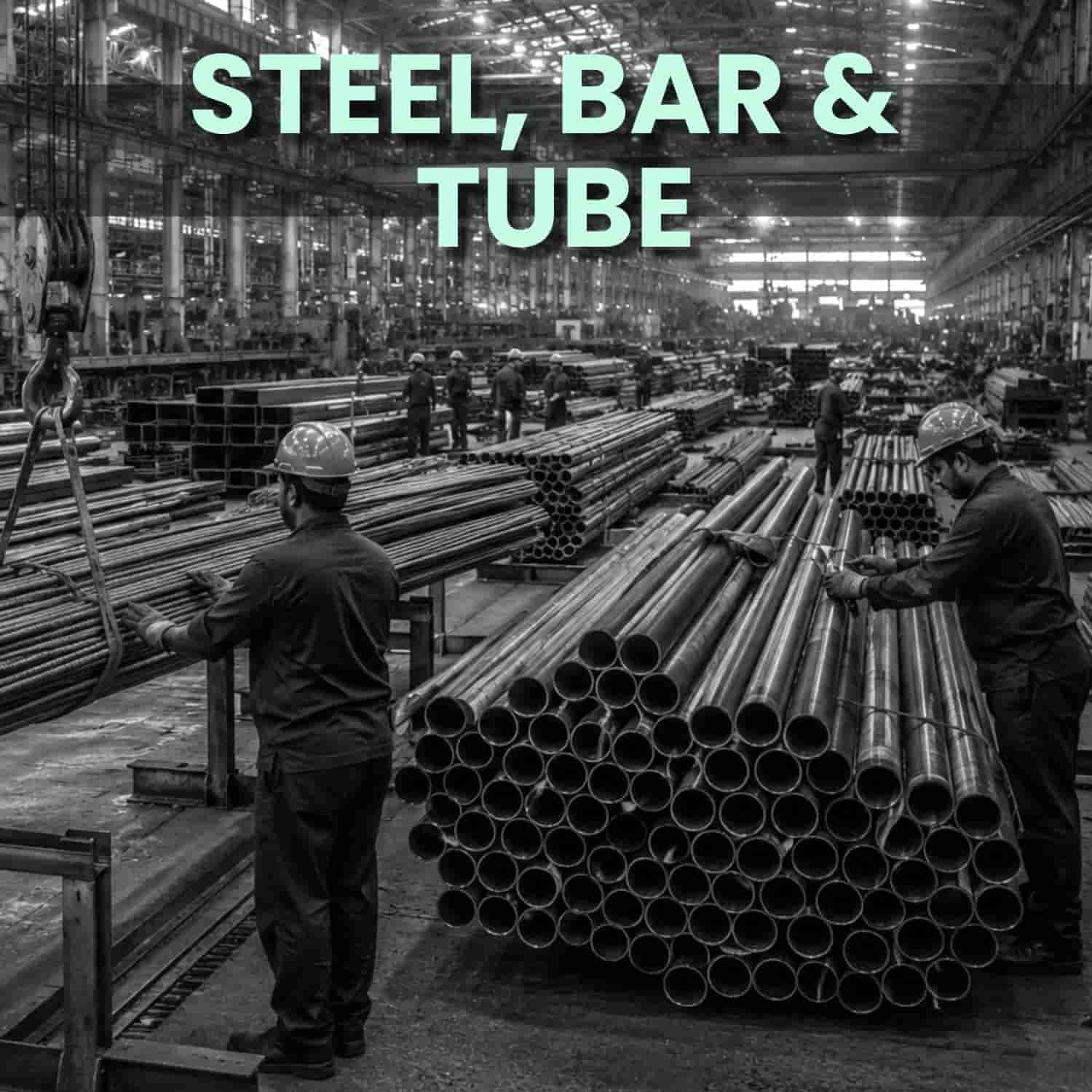 NDT in Steel, Bar, & Tube