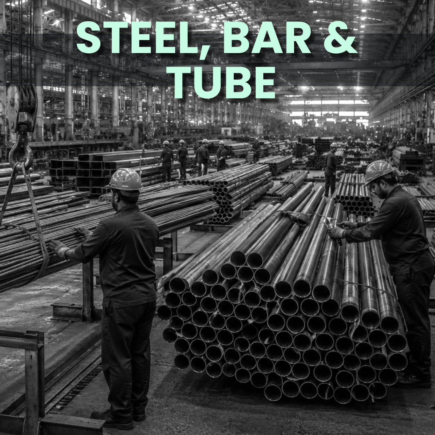 NDT in Steel, Bar, & Tube