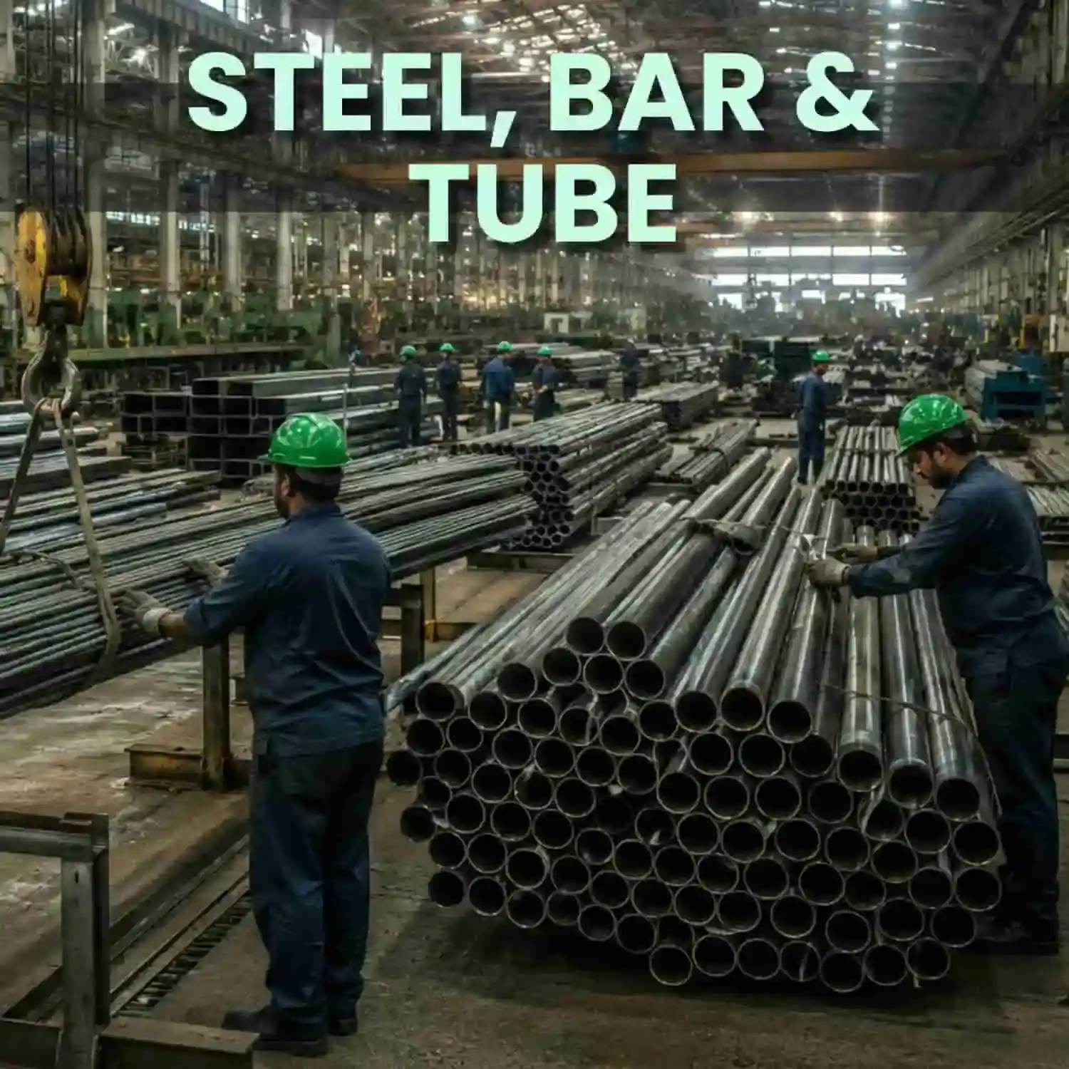 NDT in Steel, Bar, & Tube