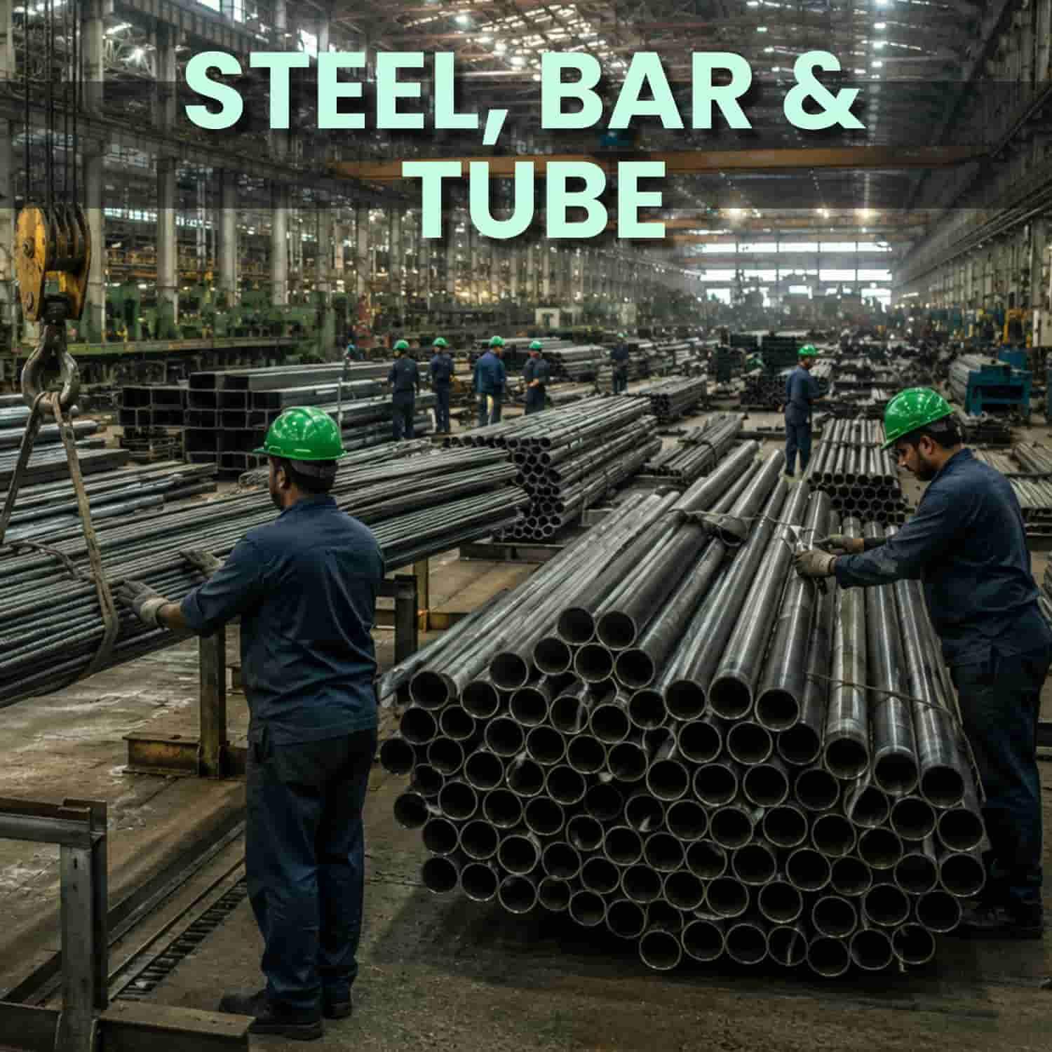 NDT in Steel, Bar, & Tube
