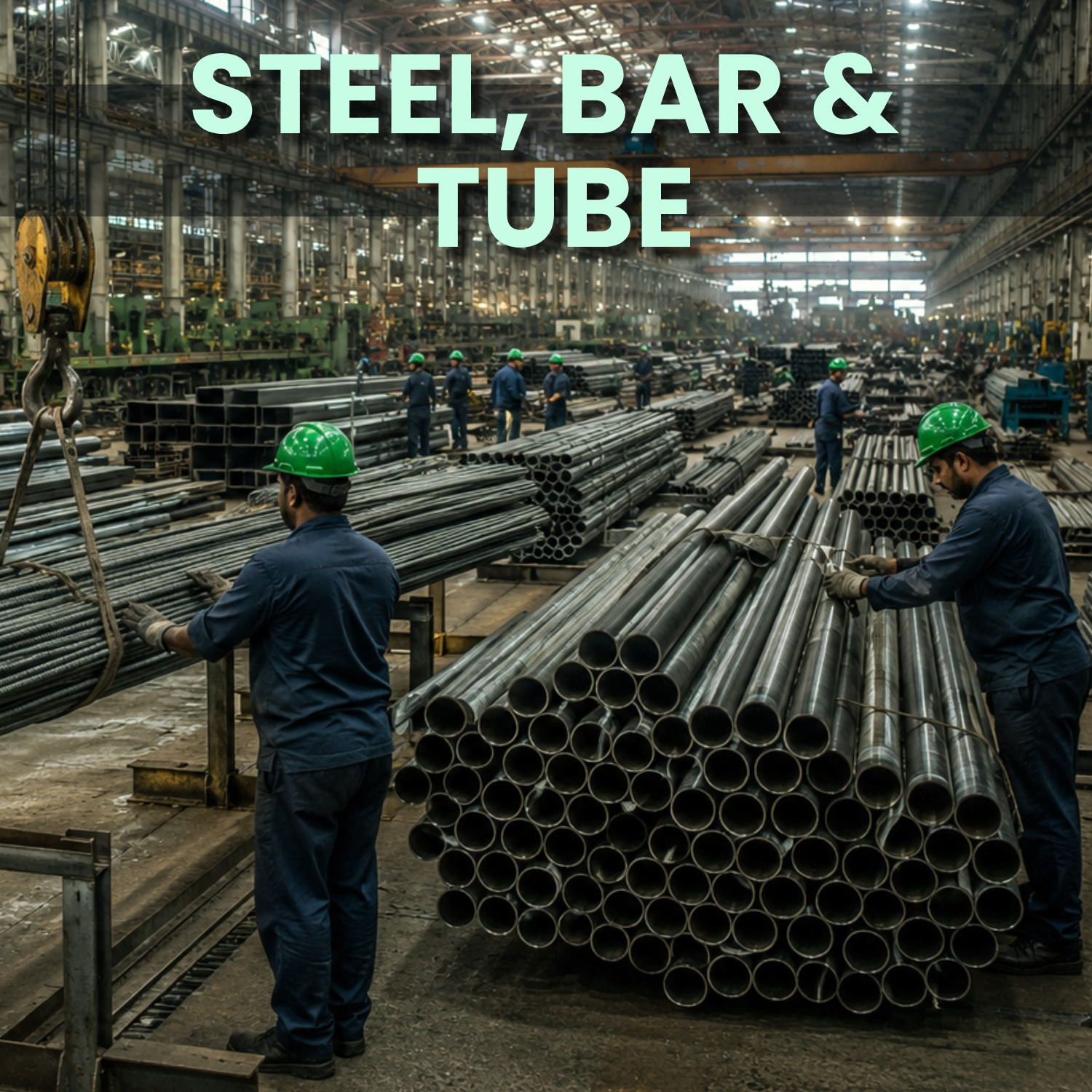 NDT in Steel, Bar, & Tube